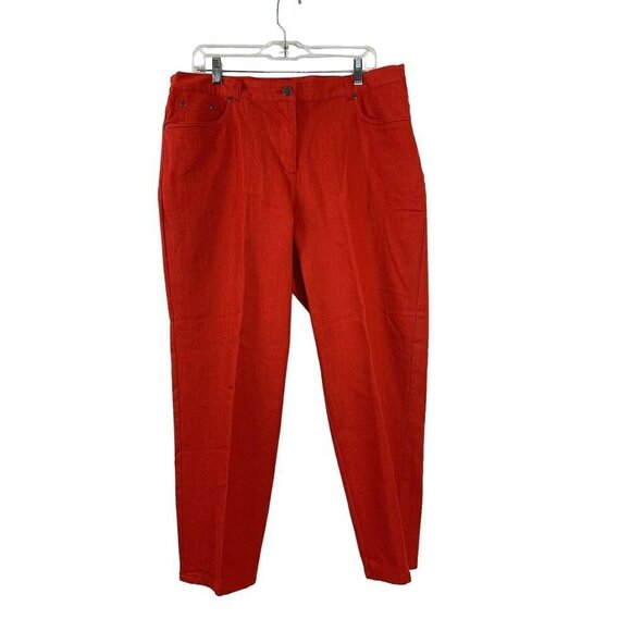 Ruy Rd Pants - Ruby Rd. Women's Cruise Control Red Pants